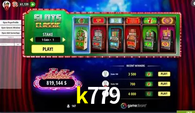 Descubra o Mundo do Cassino Online com k779